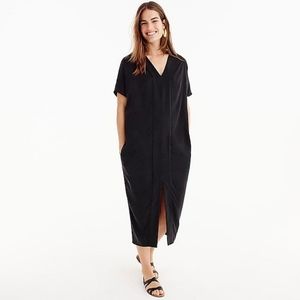 Universal Standard for J.Crew Cupro Midi Caftan
